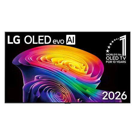 42-calowy LG OLED evo AI C6 4K Smart TV 2026 - OLED42C6ELB