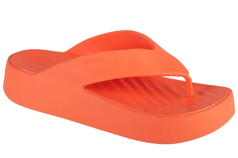 Crocs Gataway Platform Flip 209410-84F, Damskie, Pomarańczowe, japonki, syntetyk, rozmiar: 39/40