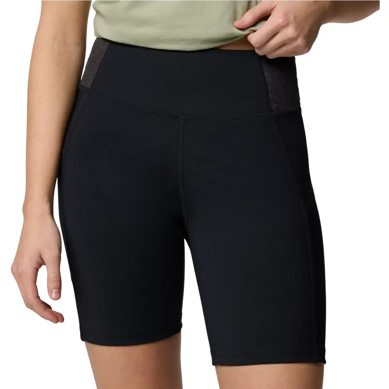 Columbia Boundless Trek 1/2 Tight 2074471012, Damskie, Czarne, spodenki, poliester, rozmiar: M