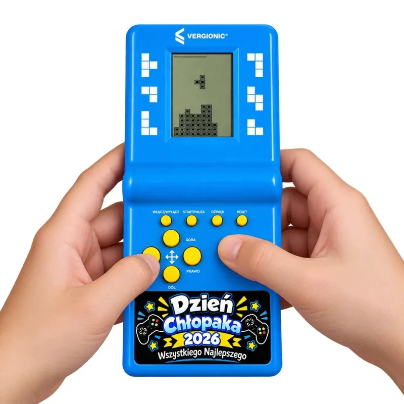 Konsola Retro Gra 9999w1 Na Dzień Chłopaka Szkoła Przedszkole