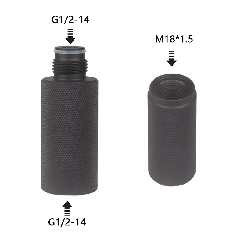 Nowy adapter PCP SodaStream Valvula Reguladora Convert G1/2-14 Paintball Airsoft akcesoria złączki do zbiornika powietrza części do akwarium HPA