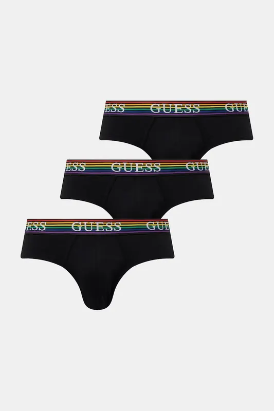 Guess slipy męskie 3-pack