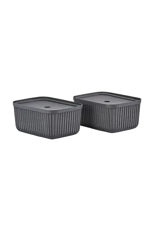 Zone Denmark zestaw pudełek do przechowywania Pulp 2-pack