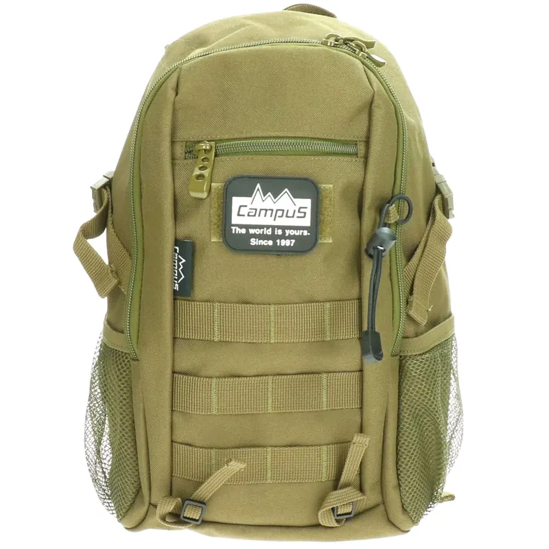 Campus Frome Tactical 12L Mini Backpack CU0712125170, Unisex, Zielone, plecaki, poliester, rozmiar: One size