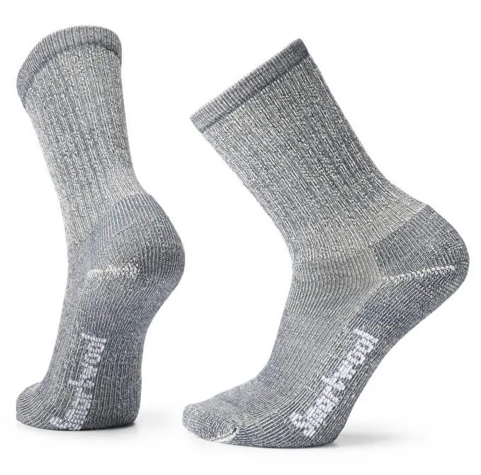 SMARTWOOL skarpety turystyczne długie za kostkę U&amp;#039;S Hike szare (S)