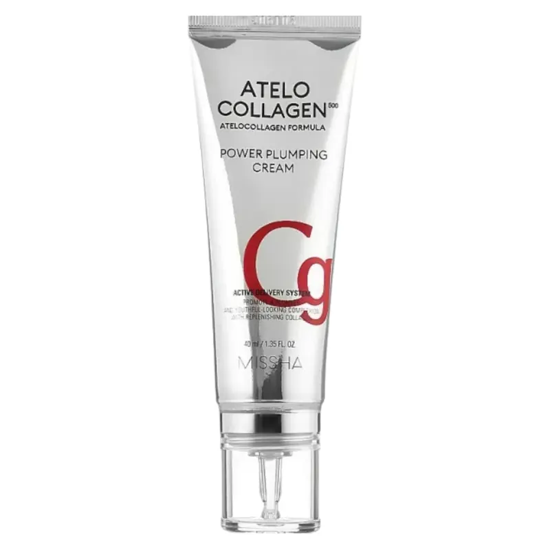 Missha Atelo Collagen Nawilżający krem wypełniający do twarzy 40 ml