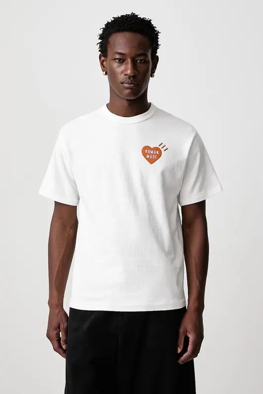 Human Made  T-shirt bawełniany męski