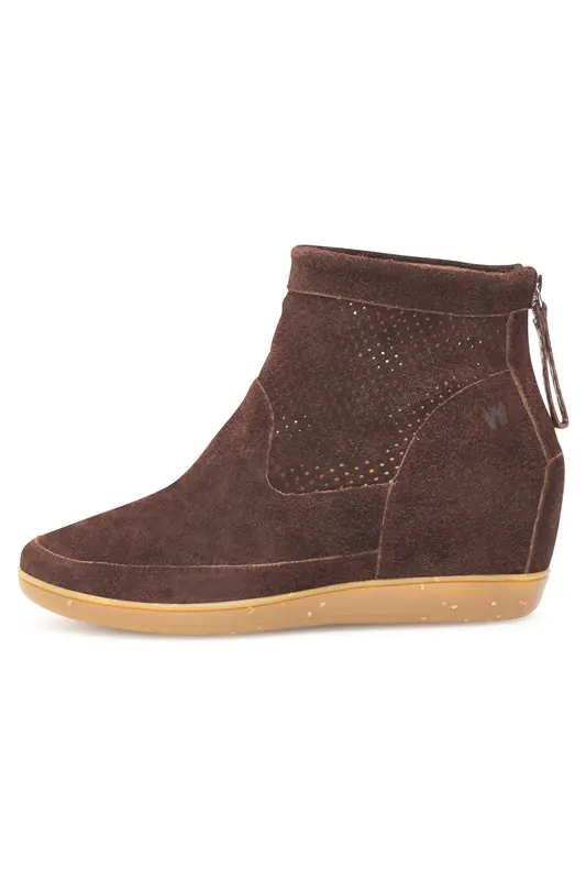 Woden Emmy Lite S Chocolate Maat: 41 | Laarzen Outlet | Dames | Bruin