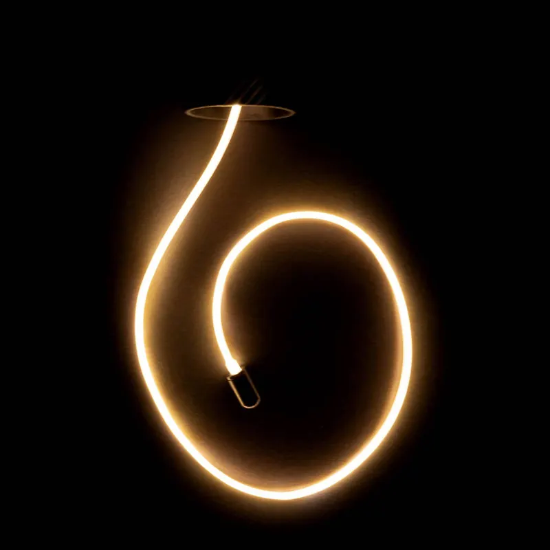 Segula oświetlacz LED Artline Straight 60, E27 6 W 922 ściemniany