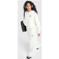Nike Spodnie W Nk Phnx Flc Hr Wide Leg Gls