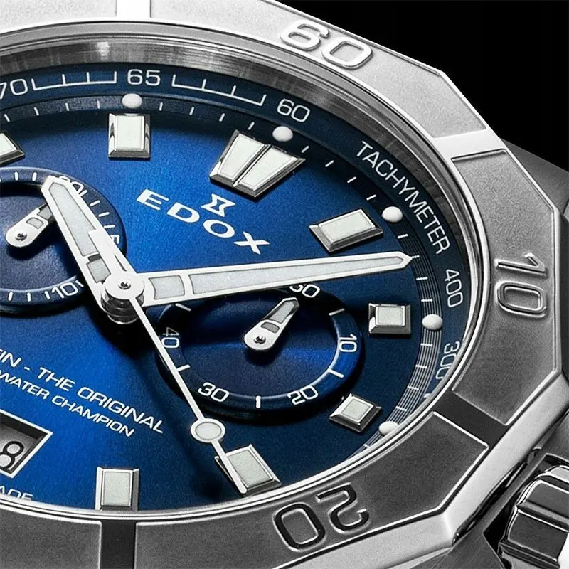 Edox Delfin The Original Chrono 10113-3M-BUIN 43,00mm WR200