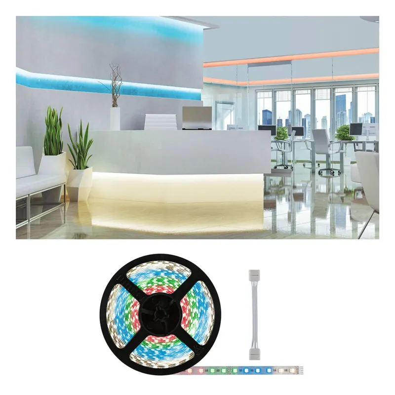 Paulmann MaxLED 500 taśma LED, 10 m, RGBW