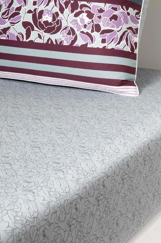 Kenzo prześcieradło z gumką 160 x 200