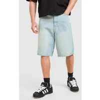 Unlike Humans Szorty Denim Jorts Yen