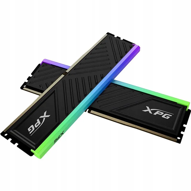 Adata Xpg D35/ DDR4/ 32GB/ 3200MHz/ CL16/ 2x16GB/ Rgb/ Black…