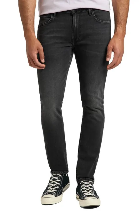 Lee Luke Asphalt Rocker Jeans Maat: W32L34 | Skinny Jeans Outlet | Heren | Zwart