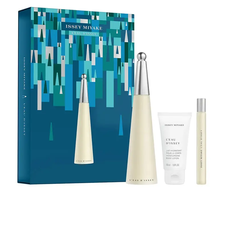 Issey Miyake Zestaw trzech pudełek L'eau D'issey