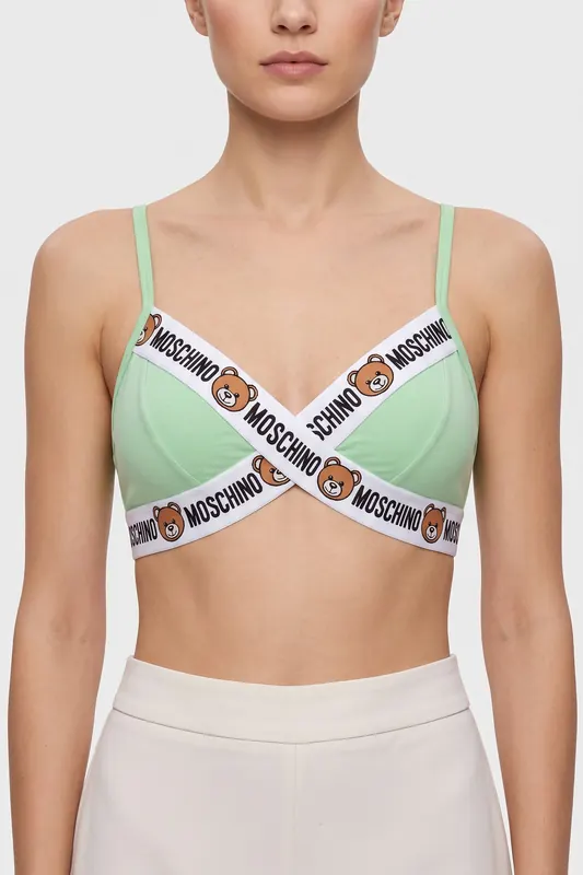 Moschino Bra Green Maat: XS | BH's Outlet | Dames | Groen