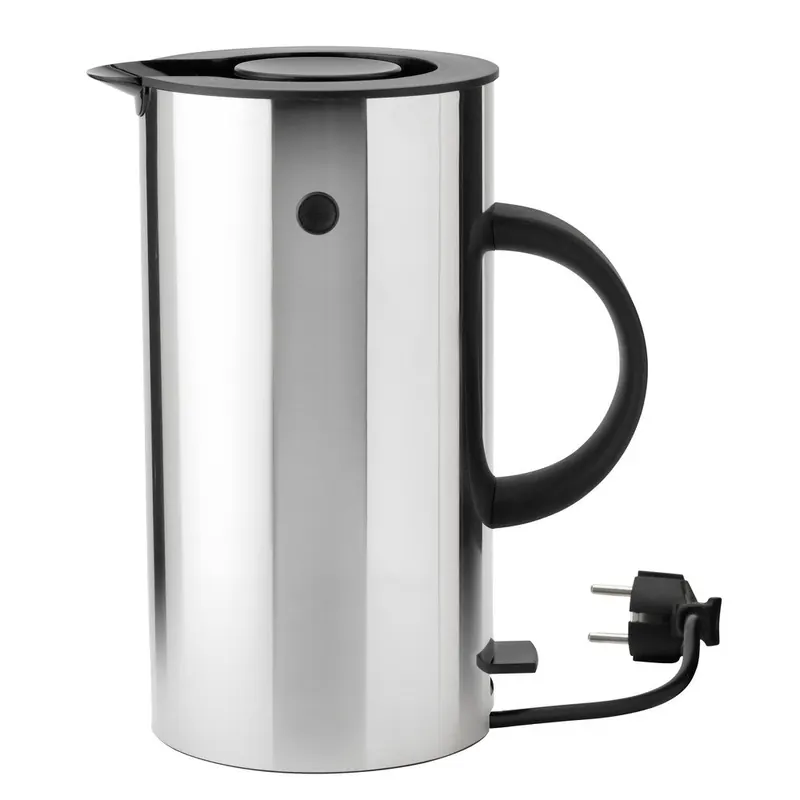 Plastikowy czajnik elektryczny w kolorze srebra 1,5 l EM77 – Stelton