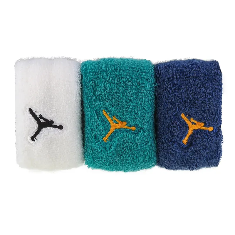 Jordan Terry Hair Ties J1007015-472, Unisex, Wielokolorowe, gumki do włosów, nylon, rozmiar: One size