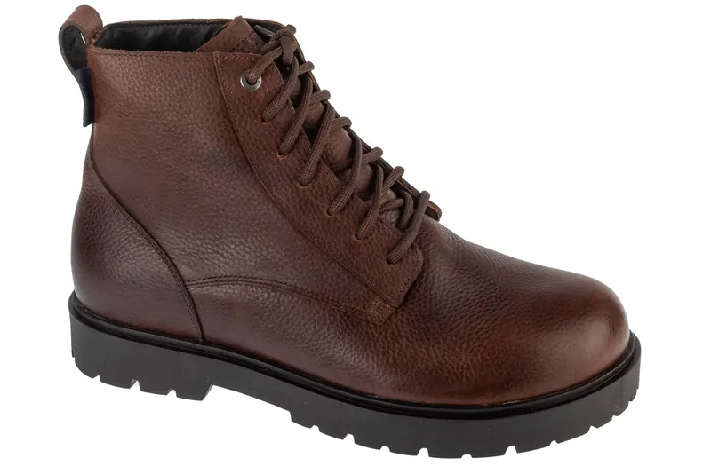 Birkenstock Highwood Lace Mid WP 1030961, Męskie, Brązowe, trapery, skóra licowa, rozmiar: 41