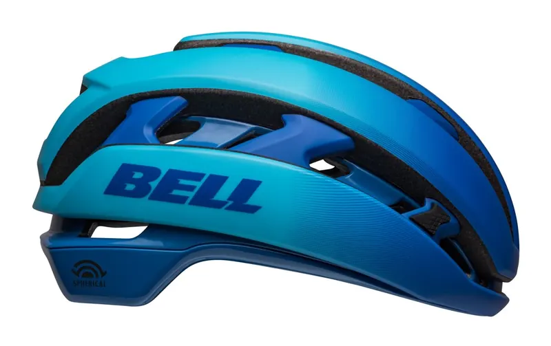 Kask gravel szosowy BELL XR MIPS SPHERICAL matte gloss niebieski flare . (55-59)