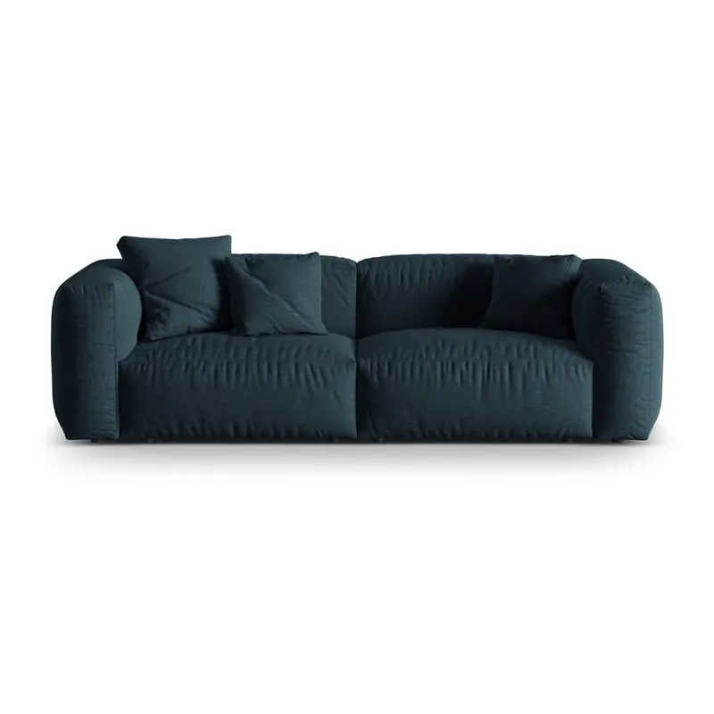 Ciemnoniebieska sofa modułowa 240 cm Martina – Micadoni Home