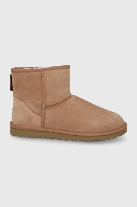 UGG Śniegowce zamszowe Classic Mini