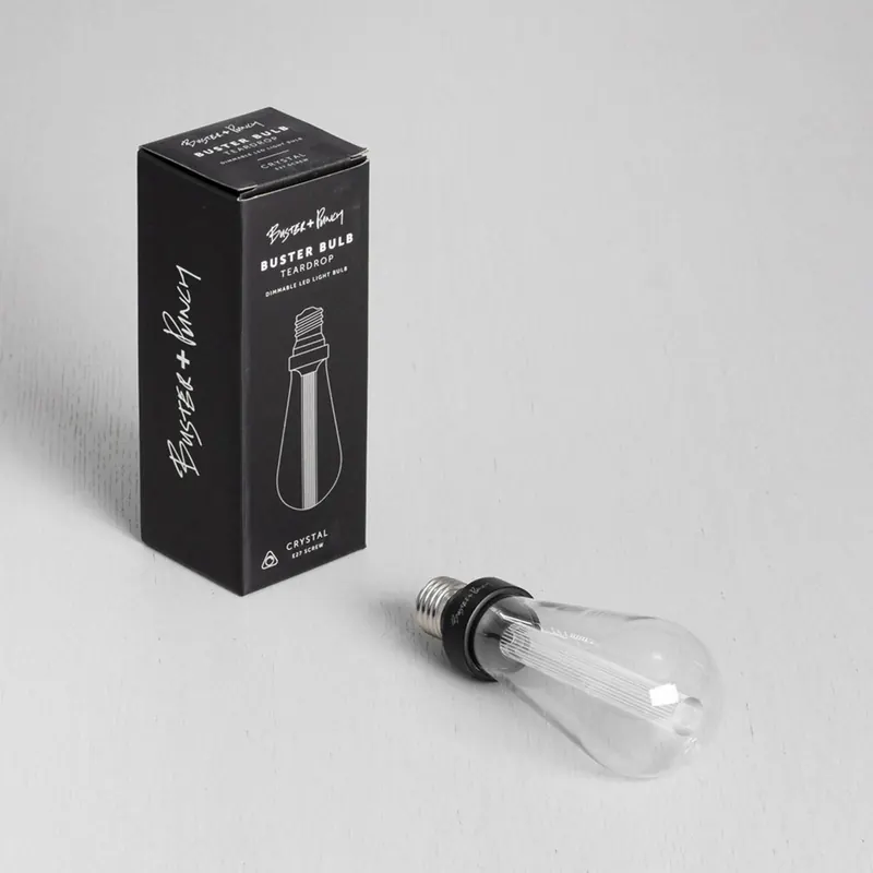 Buster + Punch Teardrop żarówka LED E27 3,5 W 2500 K