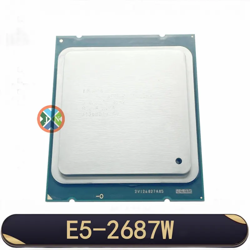 E5 2687W Xeon E5-2687W E5 2687W 3,10 GHz 8-rdzeniowy 20M DDR3 1600MHz FCLGA2011 TPD 150W Procesor