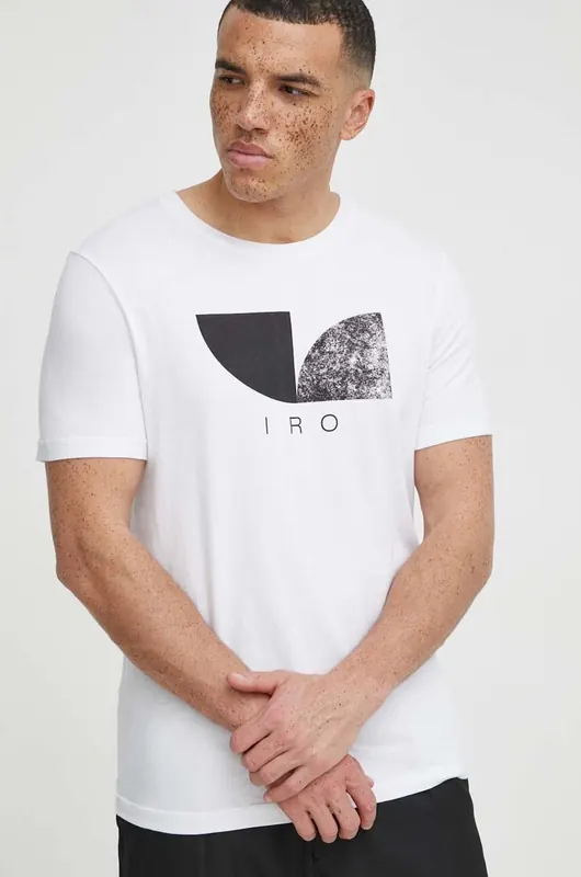 IRO t-shirt bawełniany