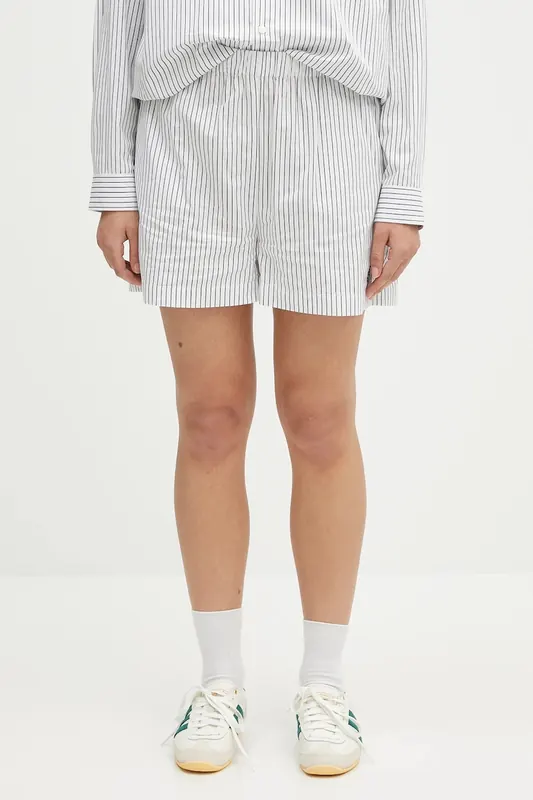 Sporty & Rich szorty bawełniane Src Poplin