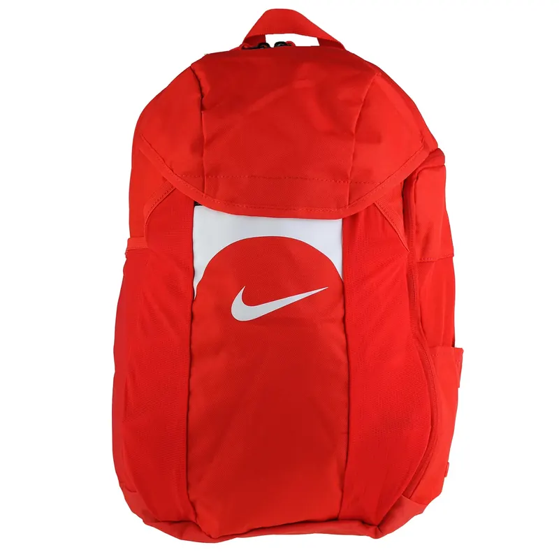 Nike Academy Team Backpack DV0761-657, Unisex, Czerwone, plecaki, poliester, rozmiar: One size