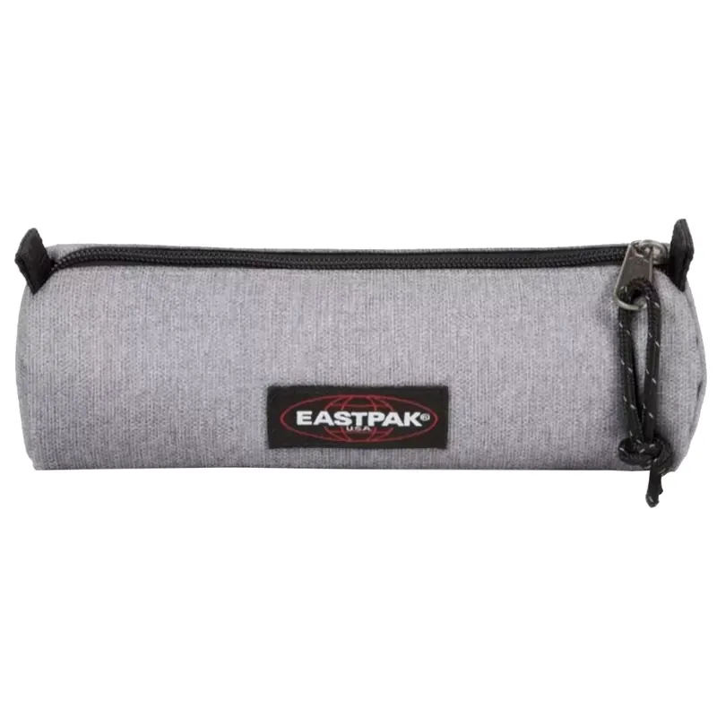 Eastpak Round Single EK0007023631, Unisex, Szare, piórniki, poliester, rozmiar: One size