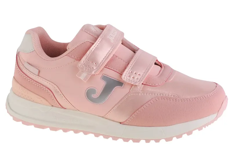 Joma 660 Jr 2213 J660W2213V, Dla dziewczynki, Różowe, buty sneakers, skóra syntetyczna, rozmiar: 31