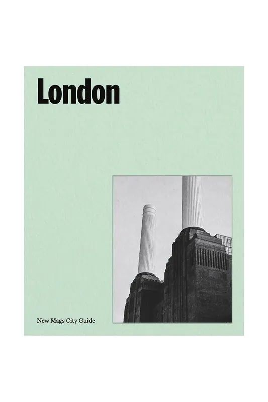 Inne Książka London - New Mags City Guide