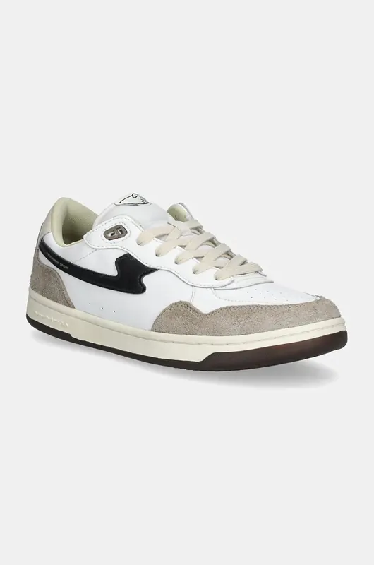 Stepney Workers Club sneakersy skórzane Pro Cup 01 S-Strike Geo-Merged
