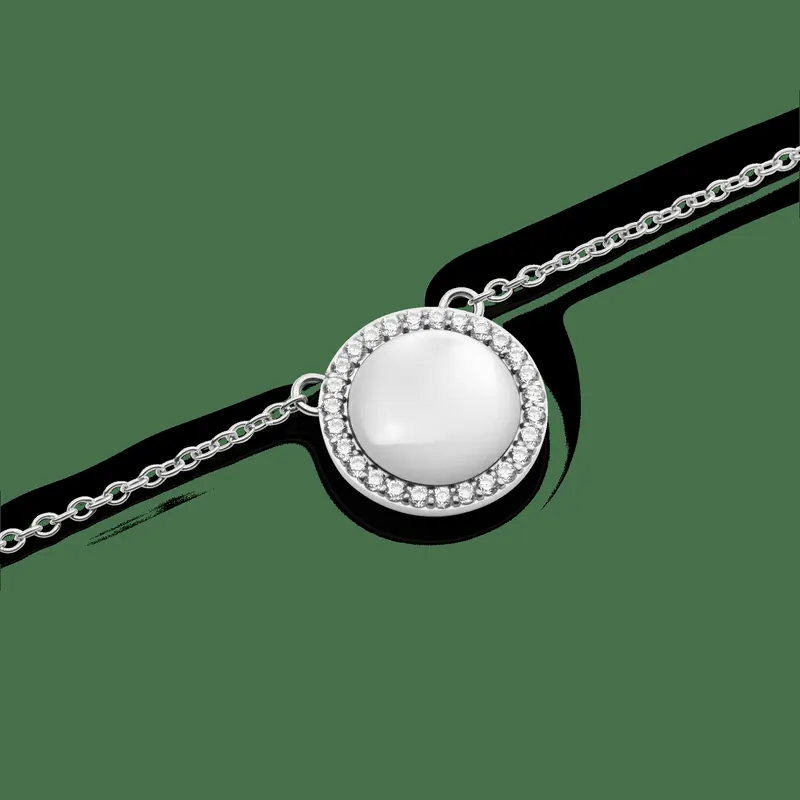 Daniel Wellington DW Audrey Semi-precious 42-46 cm Silver