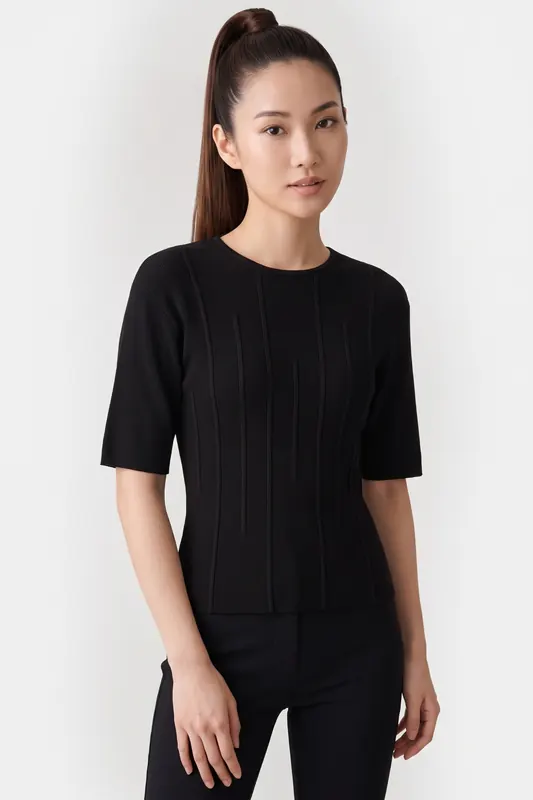 ARKET Cuba Top Black Maat: S | Tops Outlet | Dames | Zwart