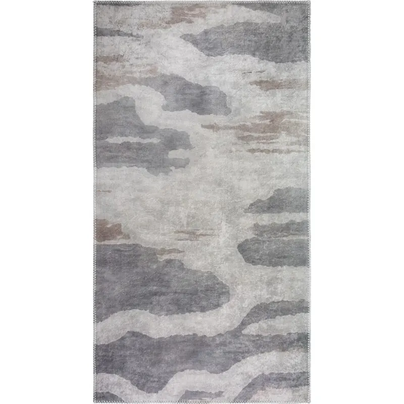 Szary chodnik odpowiedni do prania 80x200 cm City Clouds – Vitaus