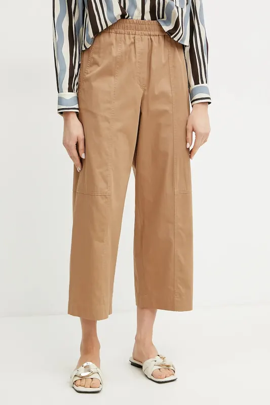 Weekend Max Mara spodnie bawełniane