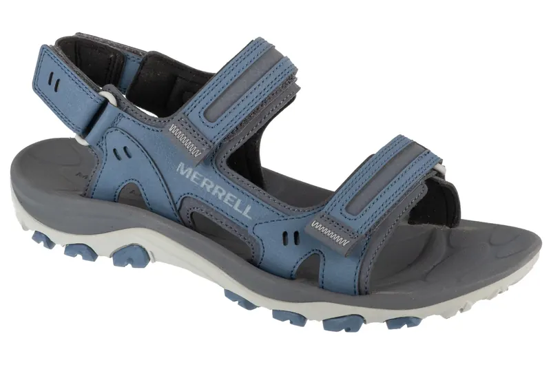 Merrell Huntington Sport Convert Sandal J038037, Męskie, Niebieskie, sandały, skóra syntetyczna, rozmiar: 45