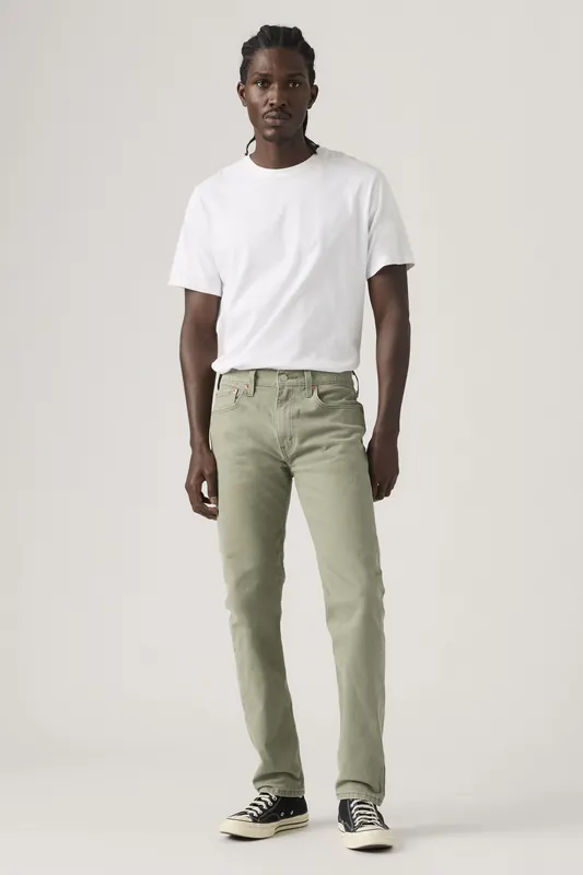 Levi's 502™ Taper Jeans Maat: W34L32 | Slim Jeans Outlet | Heren | Bruin