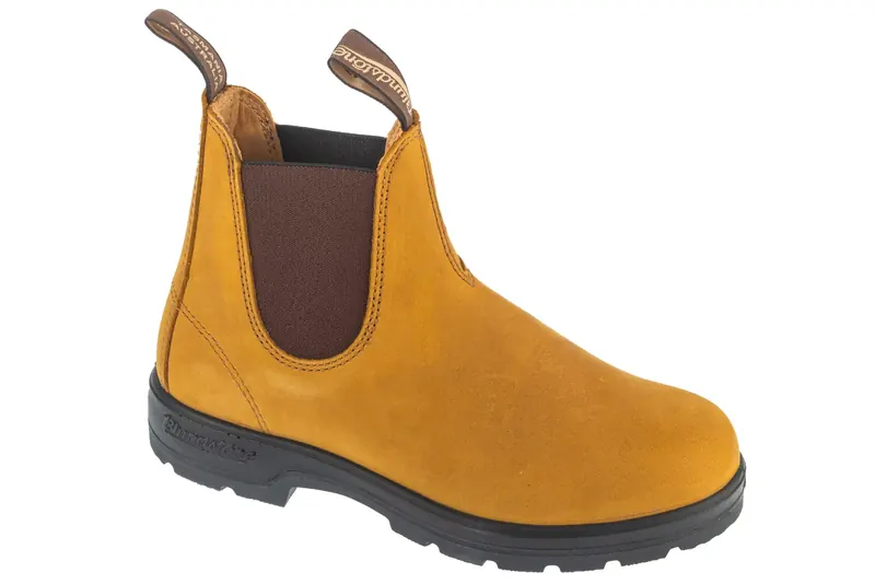 Blundstone Chelsea Boots 561-SAND, Unisex, Brązowe, sztyblety, nubuk, rozmiar: 41