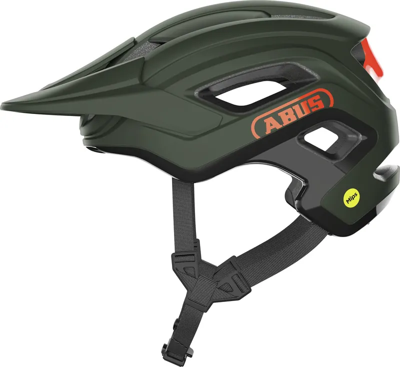 ABUS kask rowerowy CLIFFHANGER MIPS zielony (51-55)