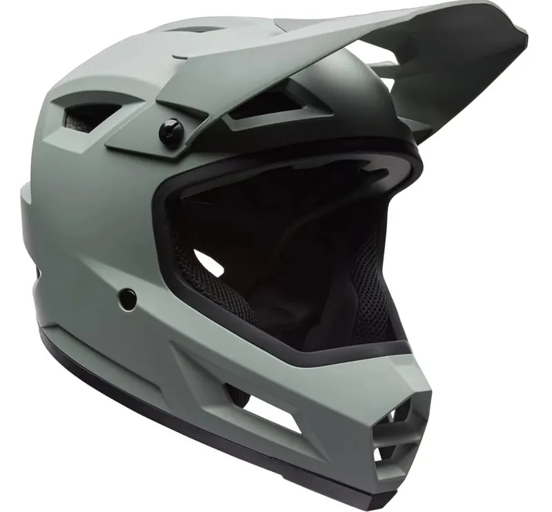 BELL kask rowerowy full-face SANCTION 2 solid matte stone (61-65)