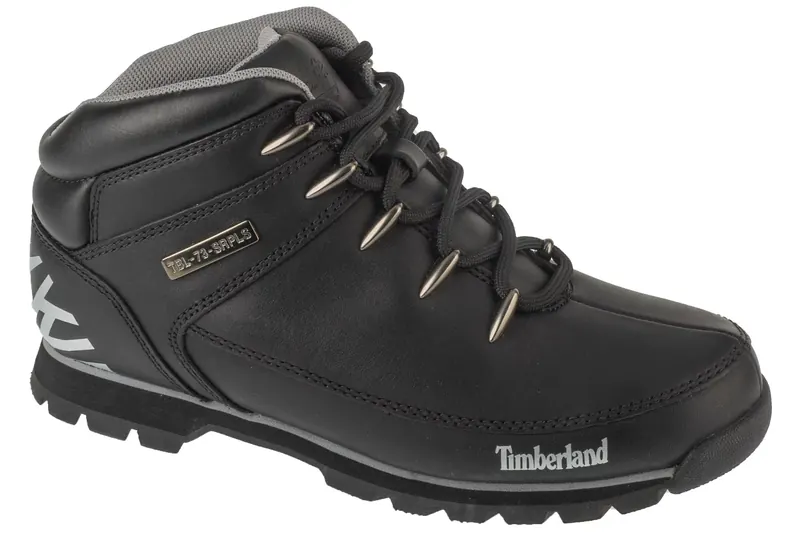Timberland Euro Sprint Hiker A17JR, Męskie, Czarne, buty trekkingowe, skóra licowa, rozmiar: 43