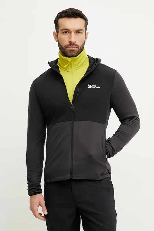 Jack Wolfskin bluza sportowa Prelight Trail