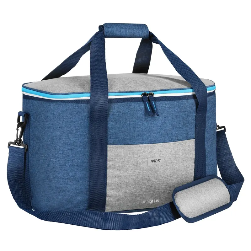 NILS CAMP torba termiczna 32L NC2903 niebieska (one size)