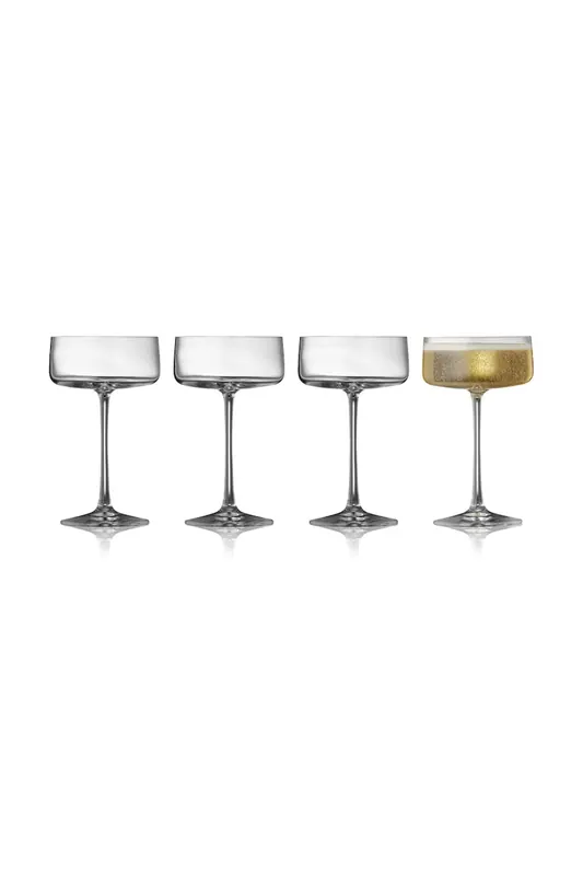 Lyngby Glas zestaw kieliszków do szampana ze szkła kryształowego 260 ml